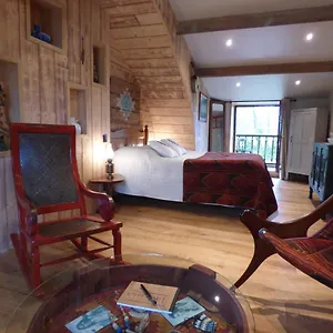  Couette-café D'hôte Atypique West Little Ranch Amérindienne France